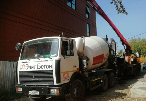 Бетон в Куровском