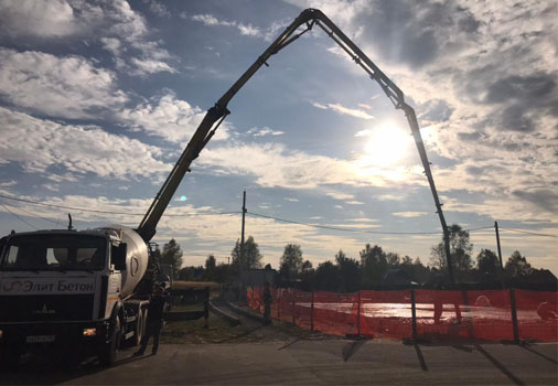 Бетон Куровское