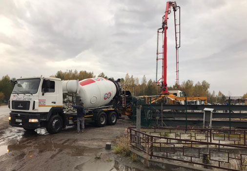 Бетон Куровское