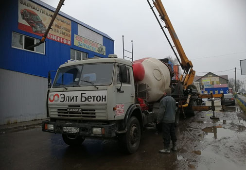 Бетон Егорьевск