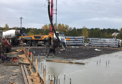 Бетон Куровское