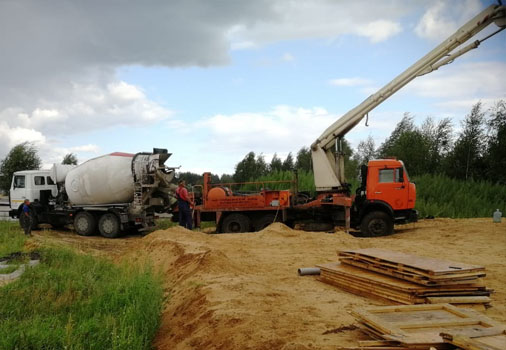 Бетон Егорьевск